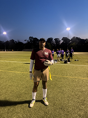 Player Of The Game: Cameron S