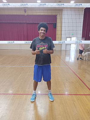 Player Of The Game: Donovan W