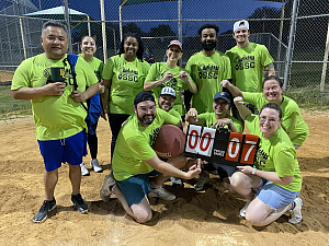 Lien Machine Team Photo