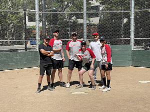 Winning Team Photo