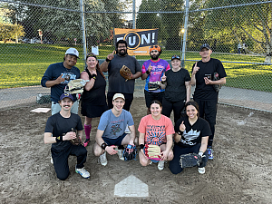 Paws & Claws Team Photo