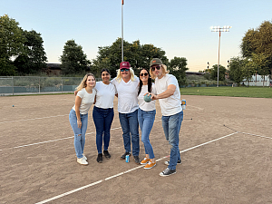 Winning Team Photo