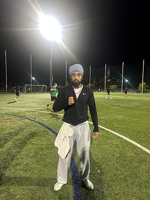 Player Of The Game: Manraj S