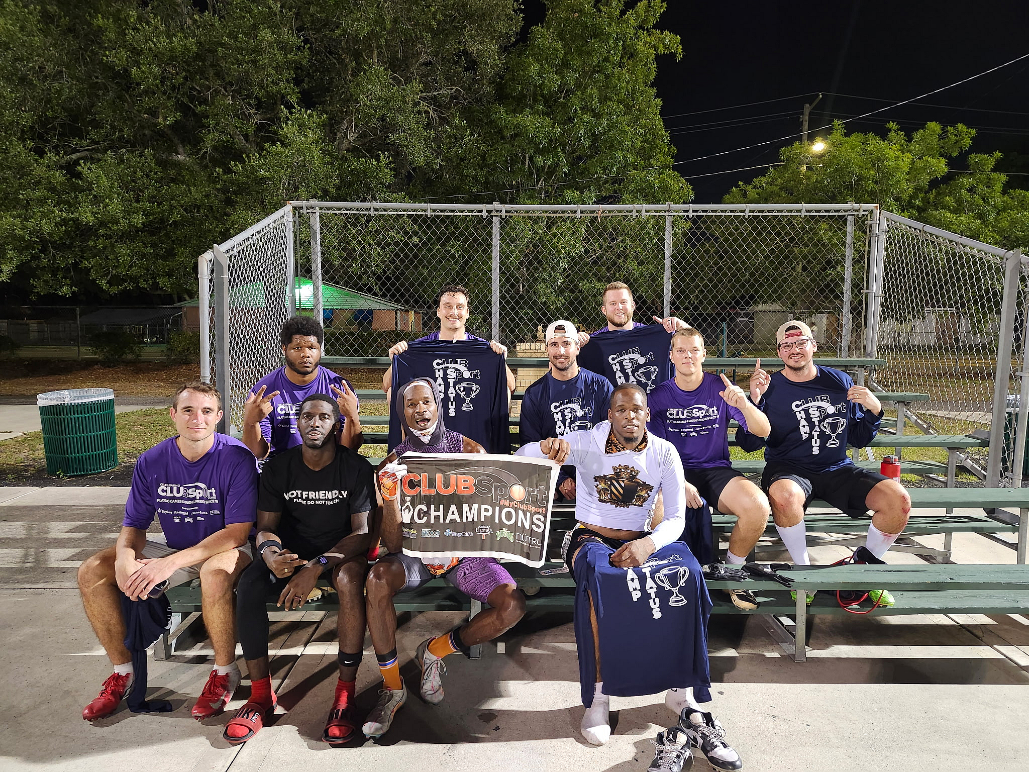 The Dingleberries - CHAMPS