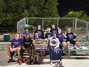Winning Team Photo