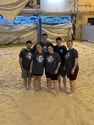 Empire Spikes Back Team Photo