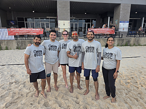 Beach Ballers Team Photo