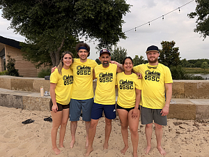 Ace Holes Team Photo