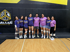 Serves You Right Team Photo