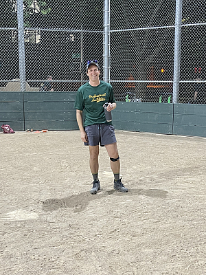 Player Of The Game: JP G