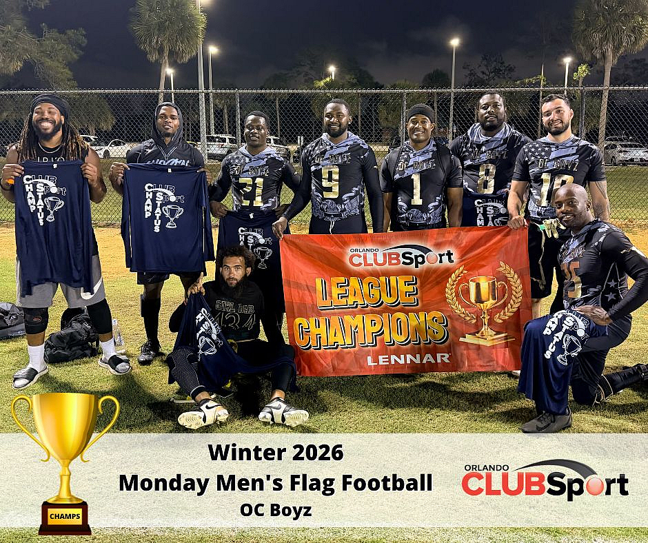 OC BOYZ - CHAMPS