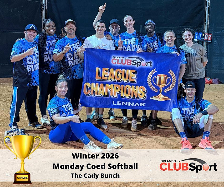 The Cady Bunch - CHAMPS