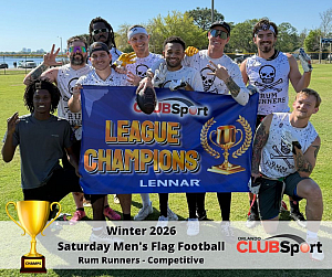 Winning Team Photo