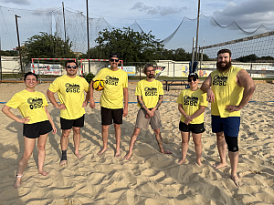 Crying After Sets Team Photo
