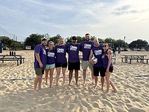 Minivans Team Photo