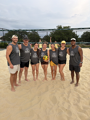 Beach Breakers Team Photo