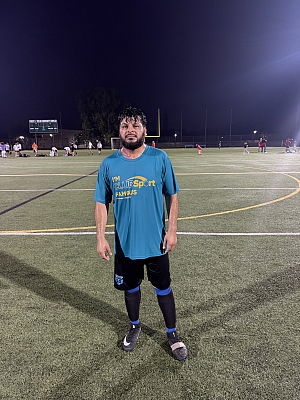Player Of The Game: Osvaldo F