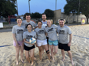 Block Lock and Drop It Team Photo