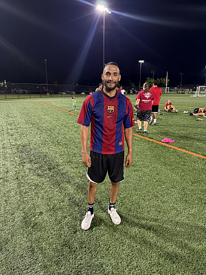 Player Of The Game: Eric G
