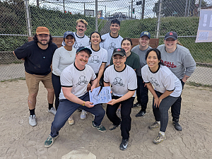 Winning Team Photo