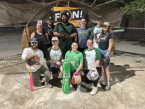 Caught in a Pickle Team Photo