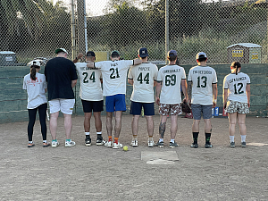 Winning Team Photo