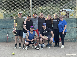 Winning Team Photo