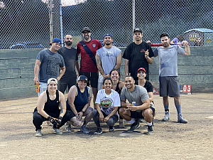 Hits and Giggles Team Photo