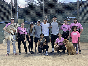 Winning Team Photo