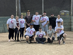 Winning Team Photo