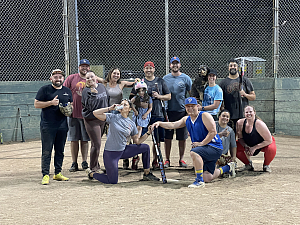 Winning Team Photo