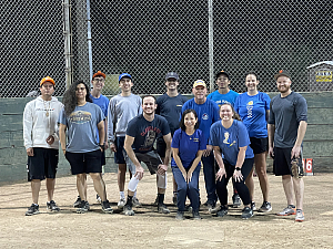 Sultans of Swing Team Photo