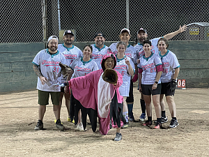 Flamingos Team Photo