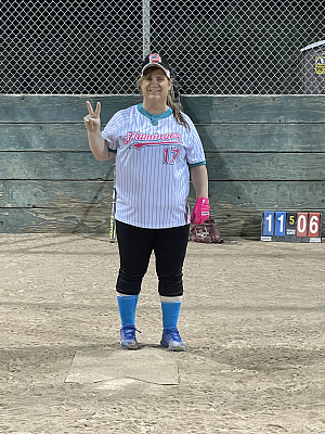 Player Of The Game: Allison A