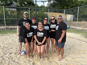 Saucy Setters Team Photo