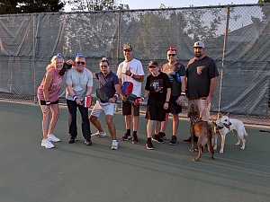Out of Bounds  Team Photo