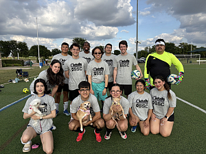 Soju FC Team Photo
