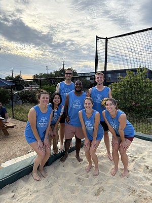 Practice Safe Sets Team Photo