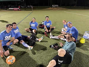 Kick Tease Team Photo