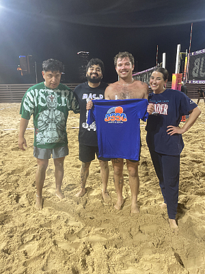 Winning Team Photo