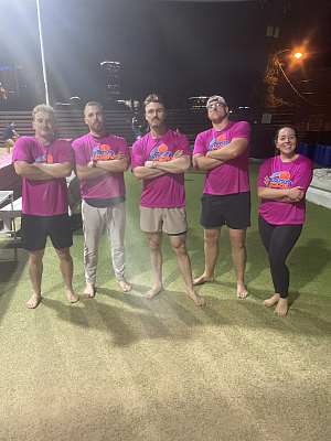 Winning Team Photo