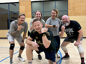 Winning Team Photo