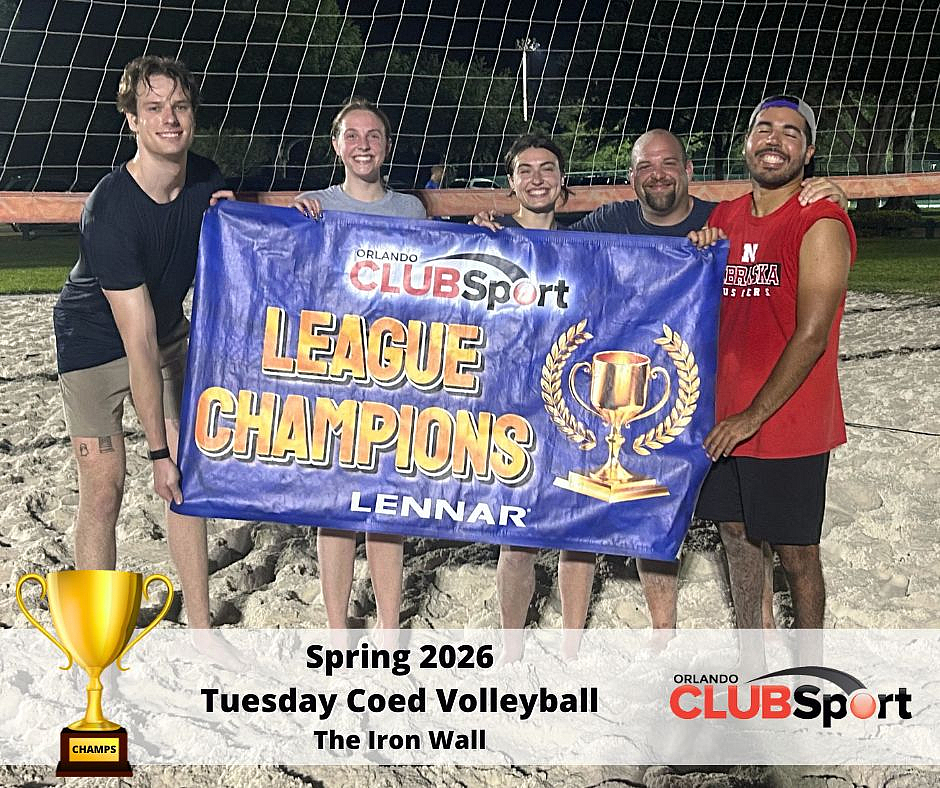 The Iron Wall - CHAMPS