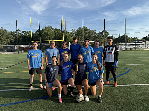 Goalden Hour Team Photo