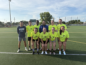 Chicken in a Cup Team Photo