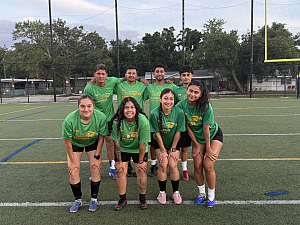 Winning Team Photo