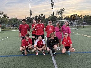 Die Futballmannschaft Team Photo
