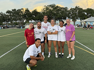 Hot in here FC  Team Photo
