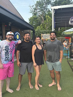 Here for the Beer Team Photo