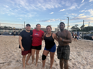 Net Me Hit It Team Photo